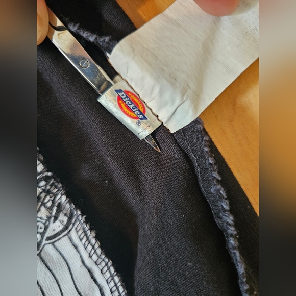 Dickies Girl Size 11 Slim Black - Picture 5 of 14